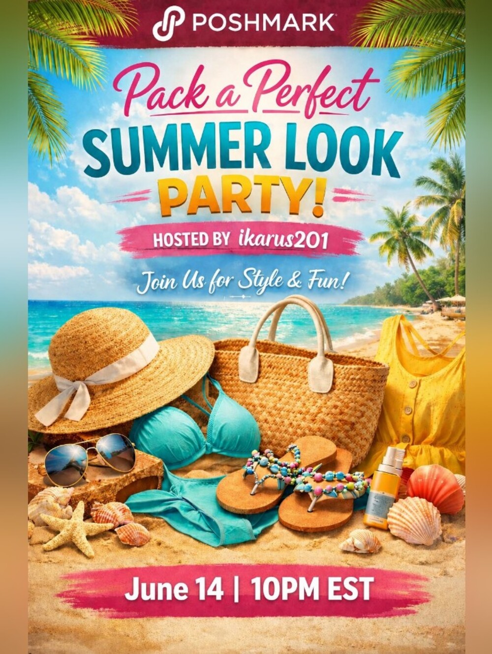 Pack A Perfect Summer Look Party